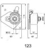 NISSA 1307000Q0E Tensioner, timing belt
